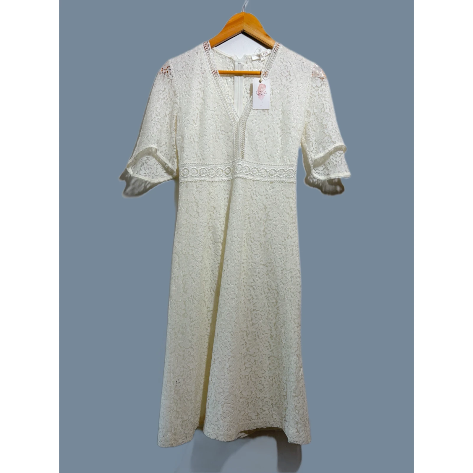 Vestido de renda Goa Novo – photo 2